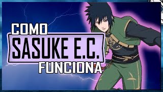 REVIEW de SASUKE ESTILO CHINO | NARUTO ONLINE