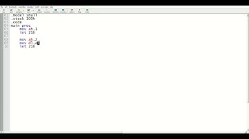 Bangla Tutorial for Assembly Language: How to Take Input & Display Output Using INT 21h