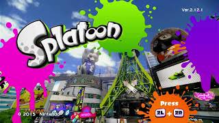 Splatoon 1: Some Turfwar on Urchin Underpass and Camp Triggerfish