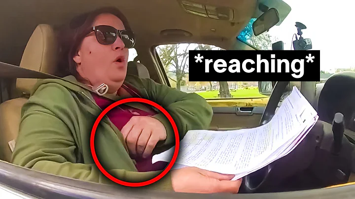 Sovereign Citizen Reaches For Gun During Traffic Stop