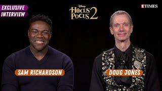 Doug Jones, Sam Richardson on Hocus Pocus 2: It's because of the fans that we got to do this sequel