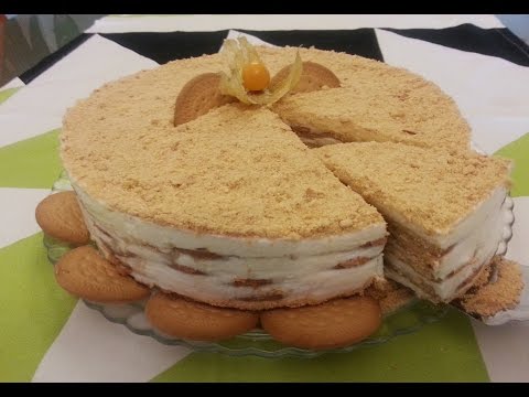 Vídeo: Bolo De Bolacha: Receitas De Fotos Passo A Passo Para Fácil Preparação