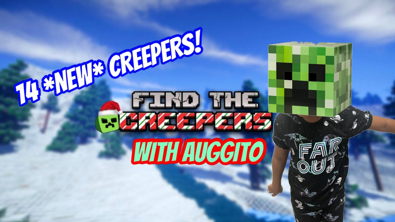 How to Find ALL 14 NEW CREEPERS in Find The Creepers UPDATE (50) - YouTube