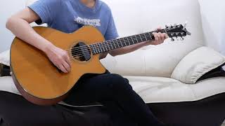 周興哲 - 怎麼了 (acoustic guitar solo) chords