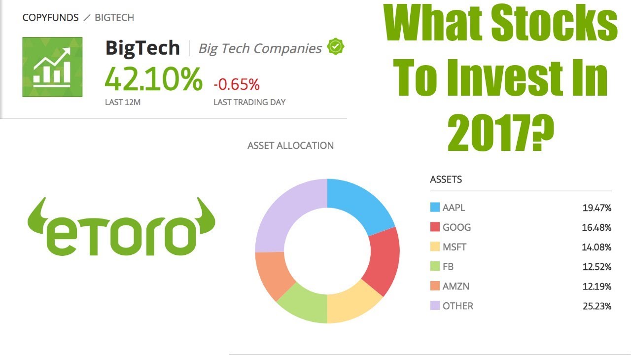 Top Stock Picks For Long Term Investments (Etoro) YouTube