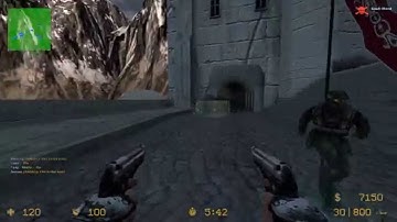 CSS: Zombie Escape - ZE_MINAS_TIRITH_V2_2_FIX [Part 4 - Last Stand] {Normal Mode} (1080p)