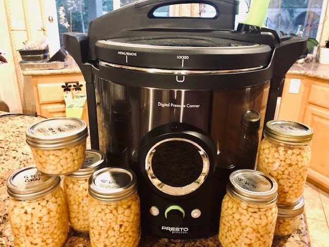 Safe Canning Recipes: Presto Precise Pressure Canner & Manual