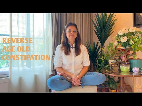 How to Fix Constipation By Bijal Doshi | Yoga For Constipation.