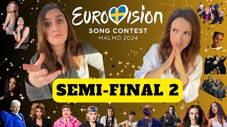 Eurovision 2024: Semi-Final 2 Rehearsals REACTION + Top 10 PREDICTIONS!