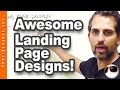 Wordpress Web Design Tutorial: Create a frickin awesome landing page without buying software