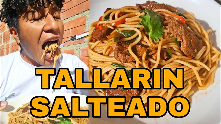 Tallarin Salteado | Cmo cocinar un Rico Tallarin S...