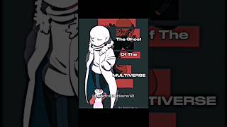 Alpha Sans [Edit] || The Ghost Of The Multiverse || #sans #sansaus #alphatale