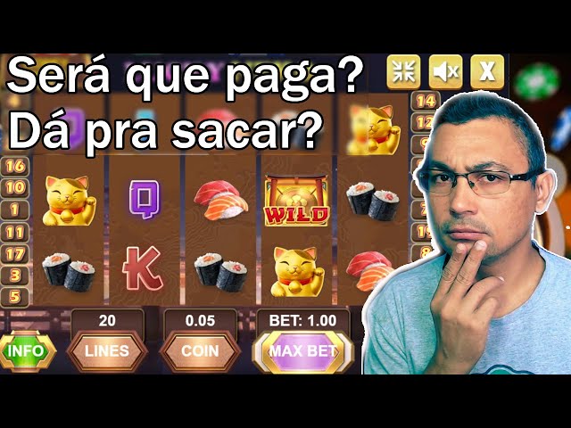 GATINHO PAGOU MAS FUI GANANCIOSO 😿😿 JOGO LUCKY NEKO 