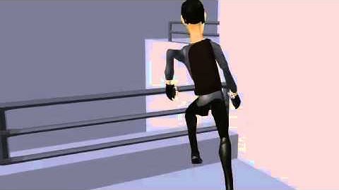 OPEN GL blender render amateur animation test