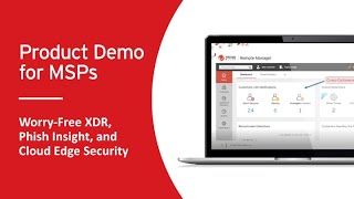 Worry-Free XDR, Phish Insight, and Cloud Edge Security Demo
