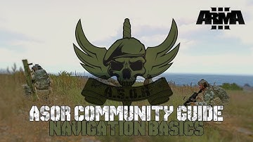 ASOR - COMMUNITY GUIDE: NAVIGATION - PART 1