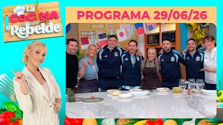 THE REBEL KITCHEN - Program 06/29/26