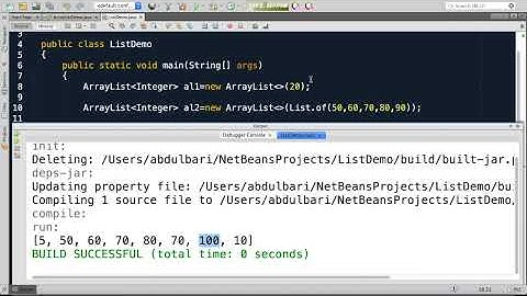 Lecture 25.2 : List Interface in Java | ArrayList vs LinkedList [Abdul Bari] Java Course