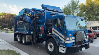 Republic services Peterbilt 520 zr 2575