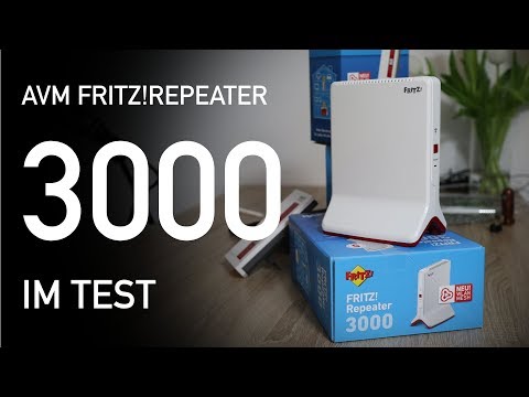 AVM FRITZ!Repeater 3000 im Test