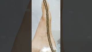 Beautiful Leg Mehndi Design Simple Feet Mehndi Designs