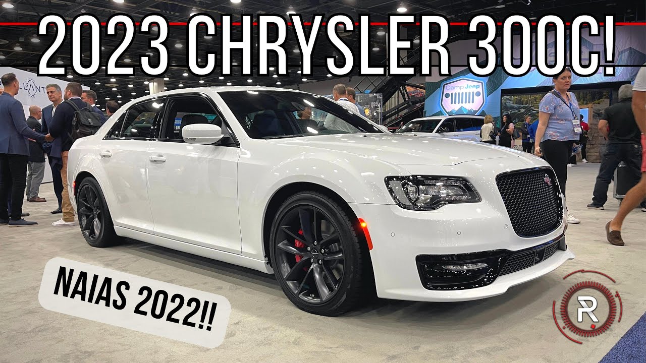 2023 Chrysler 300C – Redline: First Look – 2022 NAIAS