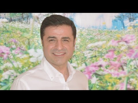 HDP-2018 Seçim Şarkısı Selahattin Demirtaş Özledik Seni divane gönlüm