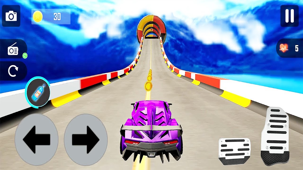 Crazy Car Stunt Driving Games::Appstore for Android