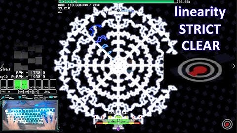 [ADOFAI Custom Strict Clear] Hgcat - Linearity (map by Hgcat)