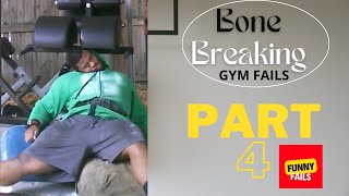 Most Dangerous Bone Breaking Gym Fails Part 4 || The Most Dangerous Gym Fails That Will Make You Cry