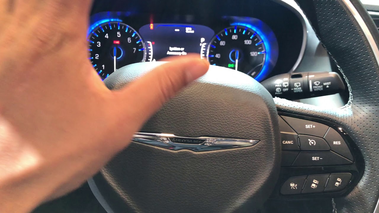 Chrysler 300 - How To Open Gas Cap / Fuel Door