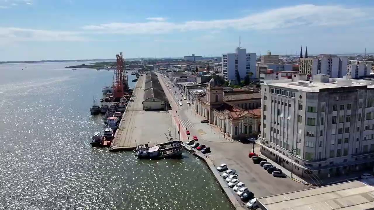 Porto em Rio Grande 