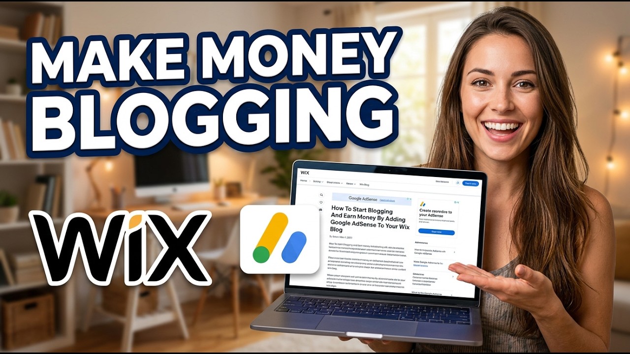 How To Start Blogging And Earn Money By Adding Google AdSense To Your Wix Blog