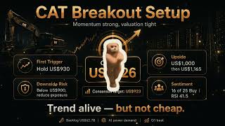 CAT Stock: From Machinery to AI Power