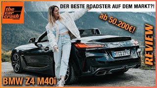 BMW Z4 Facelift (2023) Der BESTE Roadster auf dem Markt?! Fahrbericht | Review | Test | Preis | M40i