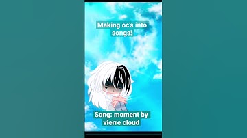 Making songs into oc’s/ gacha club/part 1