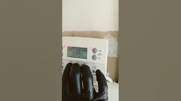 How to reset service due on Danfoss programmer - SEr due to