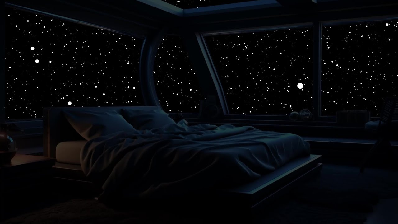 Drift Away in a Bedroom Spaceship with Space White Noise Universe ...
