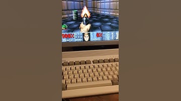 Doom on Amiga 600