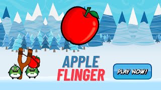 An Apple A Day, Keeps Enemies Away | Apple Flinger Android Game screenshot 1