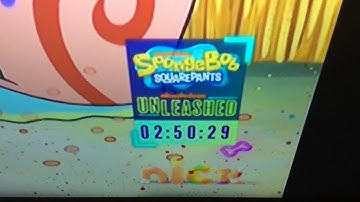 Nickelodeon Spongebob/Unleashed Countdown Screen Bug (2020)