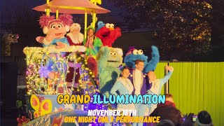 Santa's Grand Illumination One Night Only Performance | Sesame Place Philadelphia