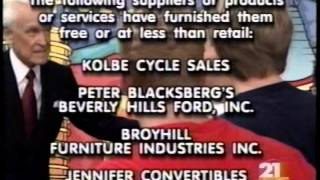 Eric Hoffman  Price Is Right 8192002 Clip 10