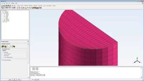 ANSYS ICEM CFD: Mesh Improvement using Ogrid Split