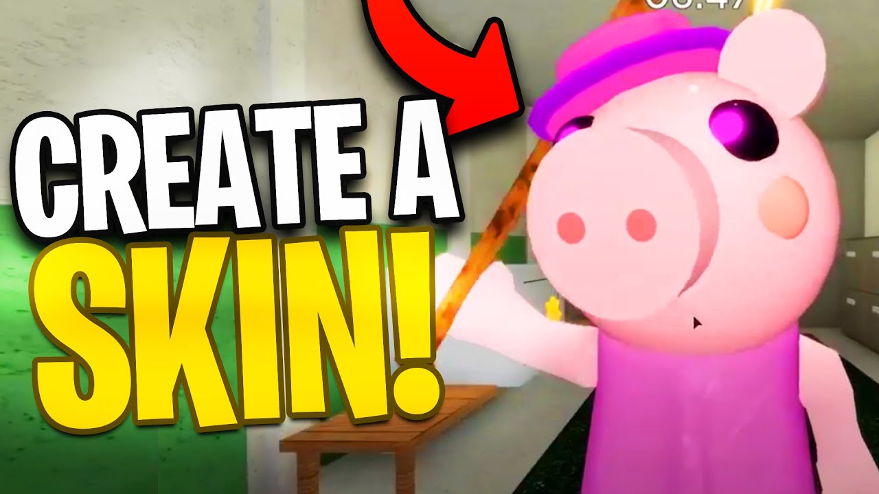 create you a roblox piggy skin