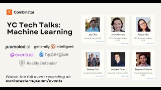 YC Tech Talks: Machine Learning