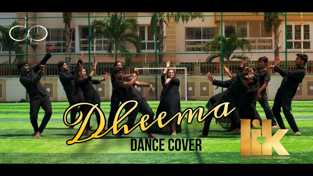 Love Insurance Kompany - Dheema Dance Cover | Anirudh Ravichander | Vignesh Shivan