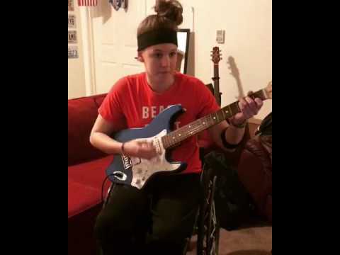 Abby Dunkin Plays The Wheely Guitar