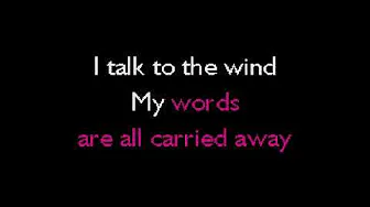 King Crimson - I Talk to the Wind King Crimson - I Talk to the Wind