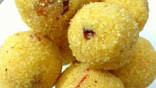 വളരെ എളുപ്പത്തിൽ ഒരു റവ ലഡു/Easy Rava laddu /Easy Sooji laddu recipe